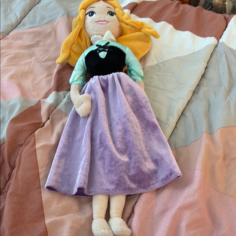 Disney Plush Aurora Doll